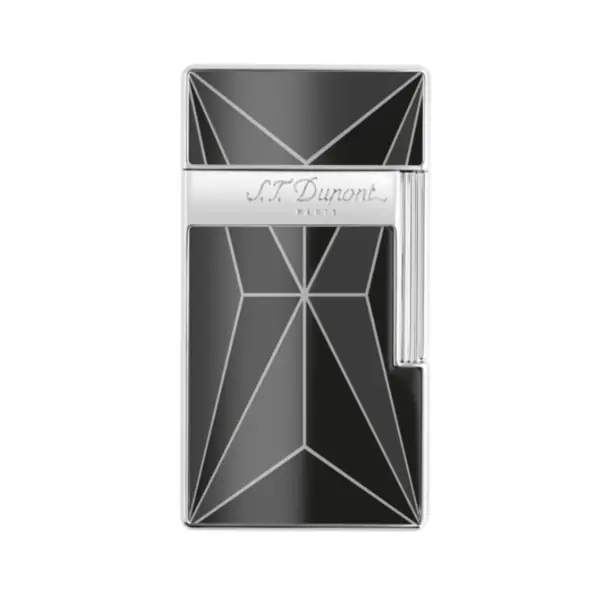 Briquet biggy fire x noir et chrome - S.t. Dupont