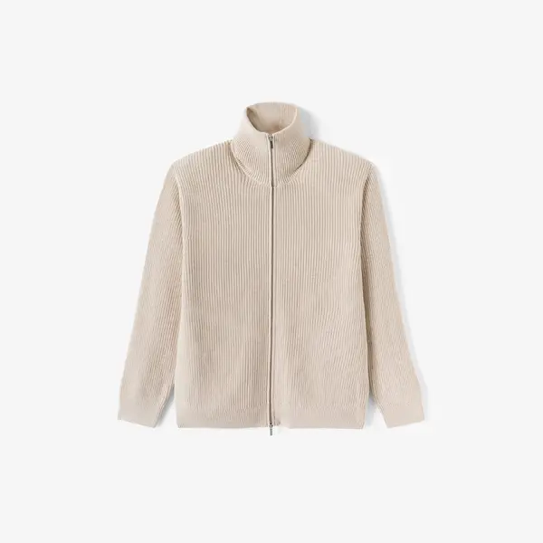 Gilet zippé col camionneur