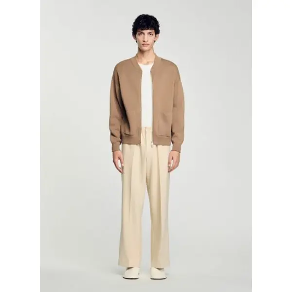 Blouson en maille - Sandro