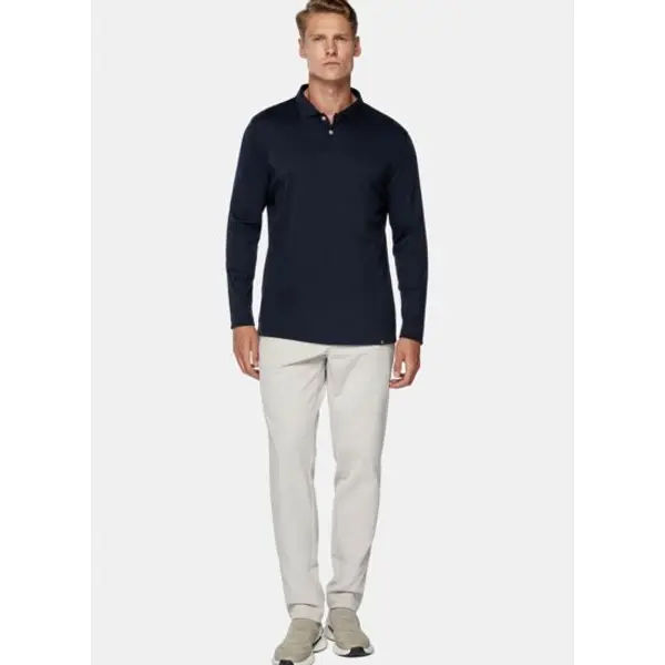 Pantalon en tissu technique extensible b tech - Boggi milano