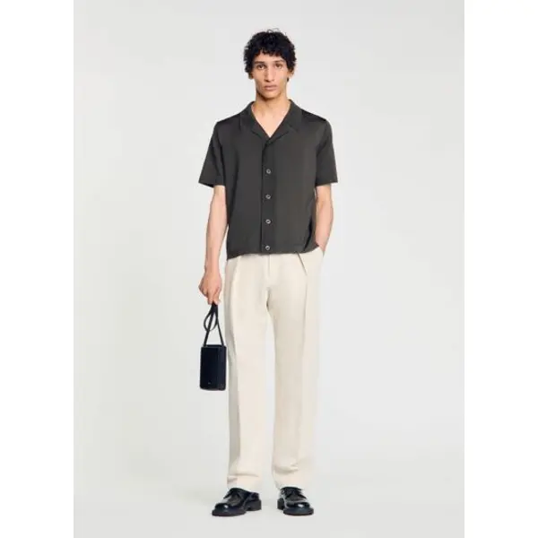 Chemise à manches courtes - Sandro