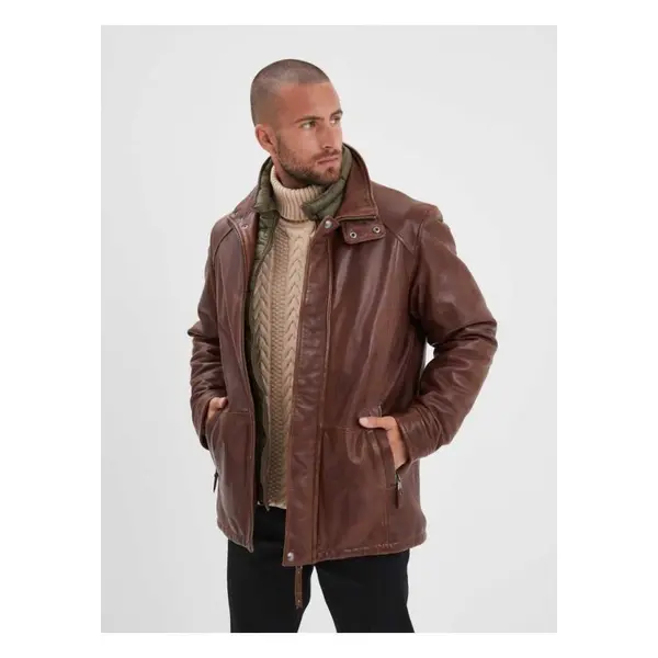 BLOUSON EN CUIR DAYTONA 73 CERRO 102874