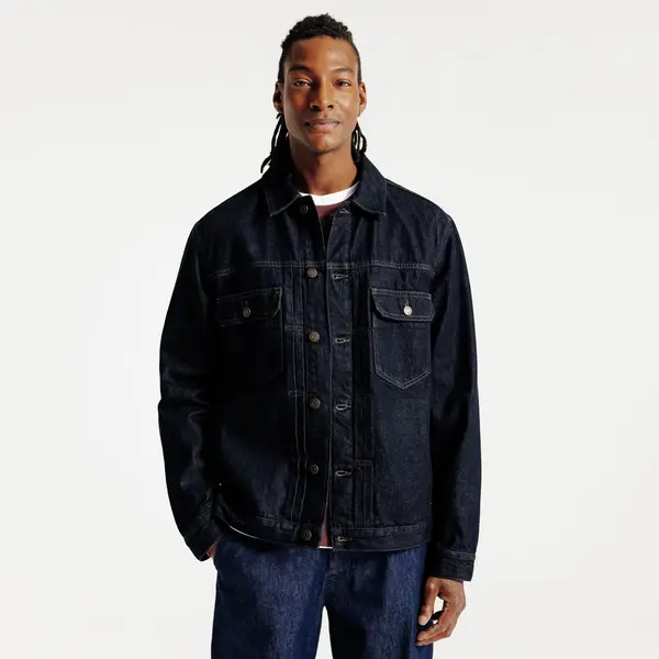 Veste en jean 100% coton
