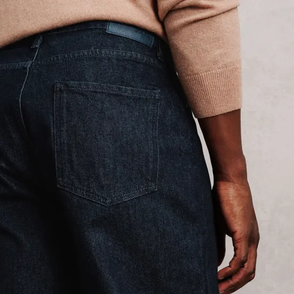 Jean loose brut 100% coton