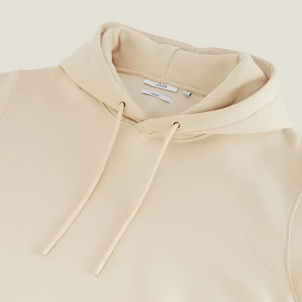 Sweat à capuche uni