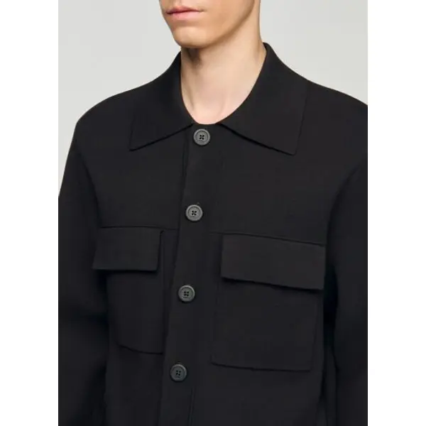 Blouson en maille Milano - Sandro