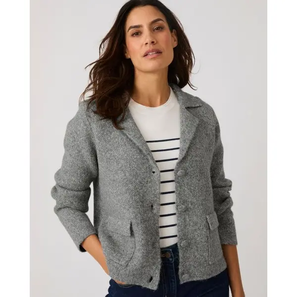 Gilet-veste col tailleur