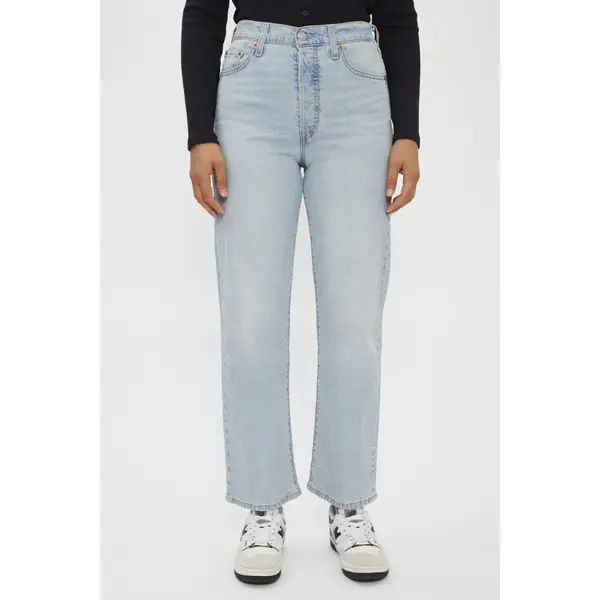 Jeans droit ribcage light indigo