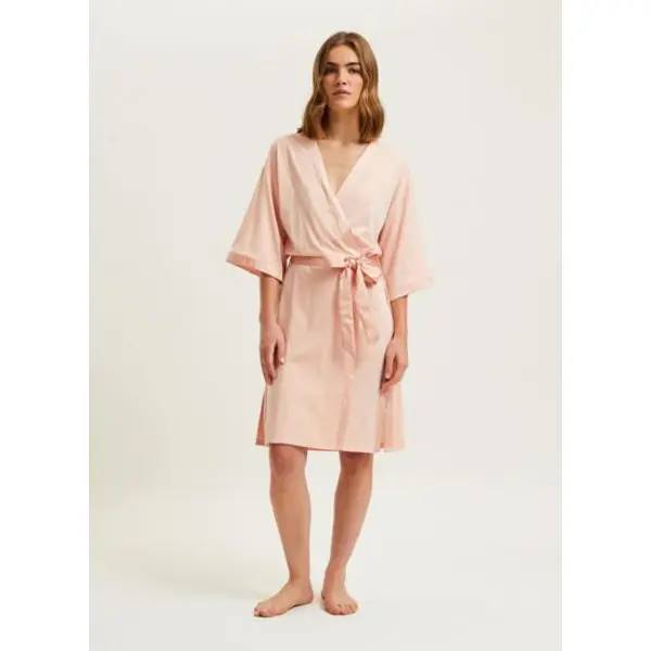 - Kimono court en jersey, Minorque - Yves Delorme