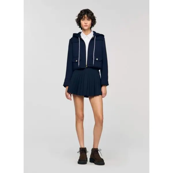 Blouson technique à capuche - Sandro