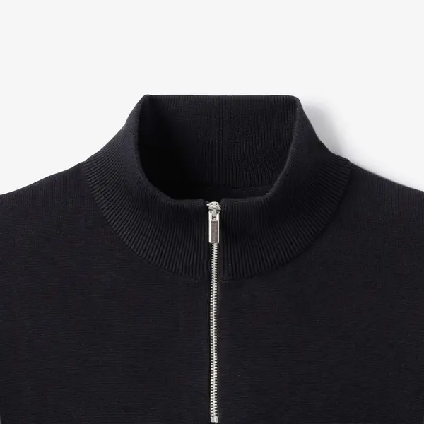 Pull col montant zippé "le parfait by JULES"