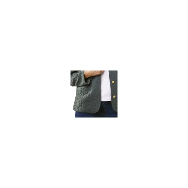 Veste maille torsadée