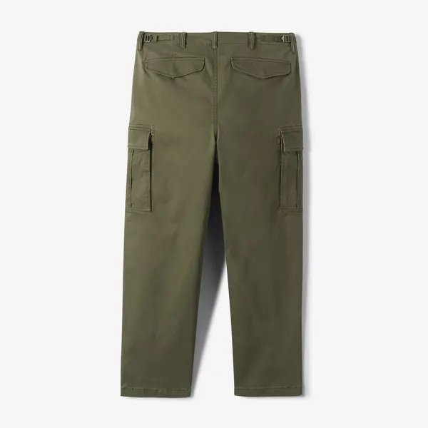 Pantalon cargo loose uni