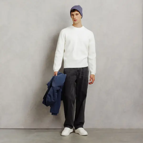 Jean baggy 100% coton