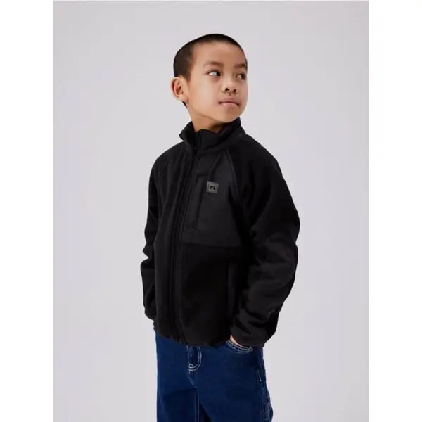 VESTE POLAIRE NOIR NAME IT GARCON DU 8 ANS AU 14 ANS