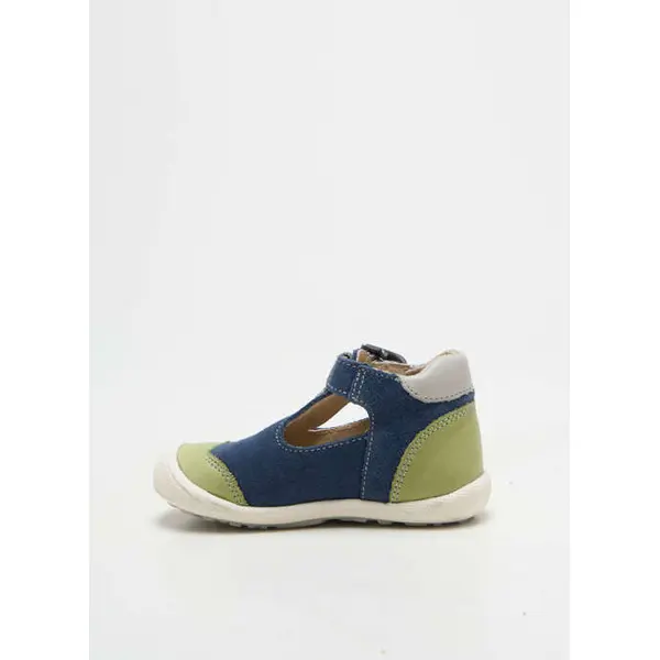 Bottillons Mod8 Bleu Bout Rond