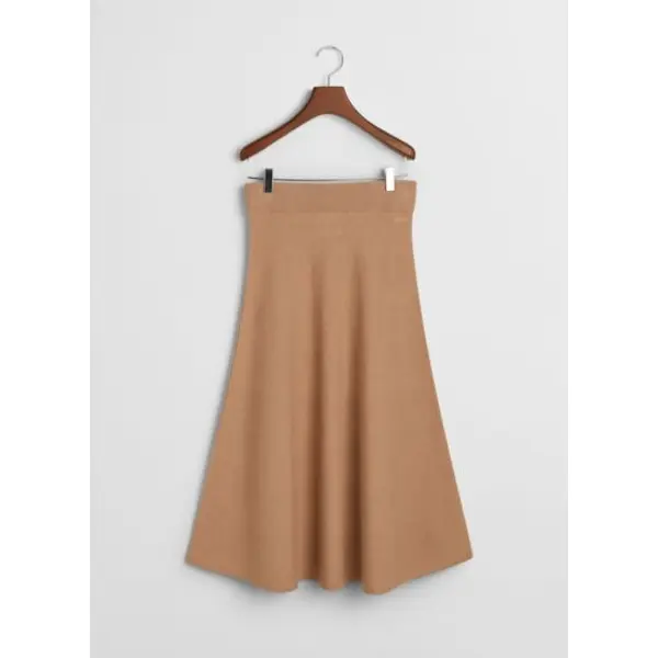 Superfine lambswool skirt - Gant Outlet