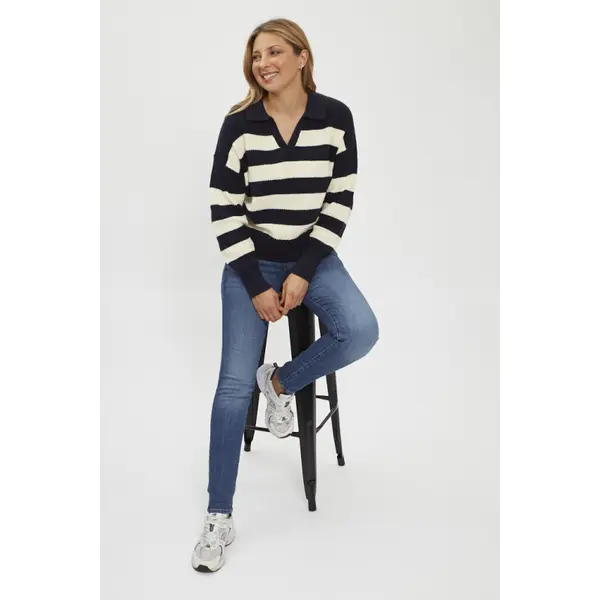 Jeans Lynn mid skinny medium indigo