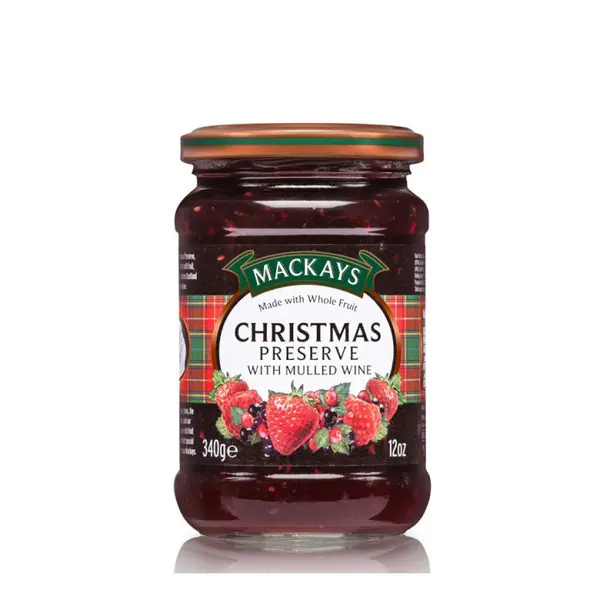Confiture de Noël Mackays 340g