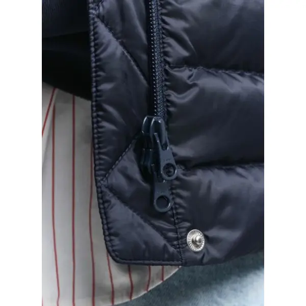 Doudoune légère en duvet - Gant Outlet