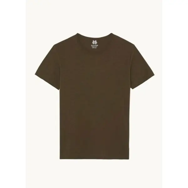 T-shirt clemi t-shirt col rond manche courte - Kujten