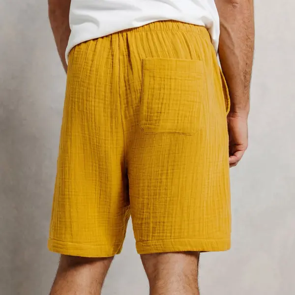 Short en gaze de coton