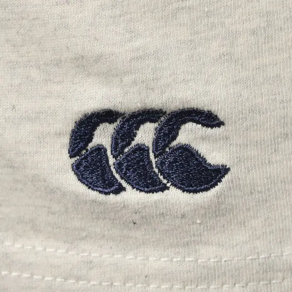 T-Shirt Mata Ecru Chiné Canterbury