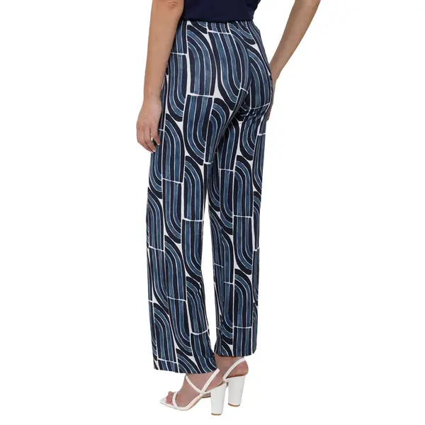 Pantalon fluide Grafica