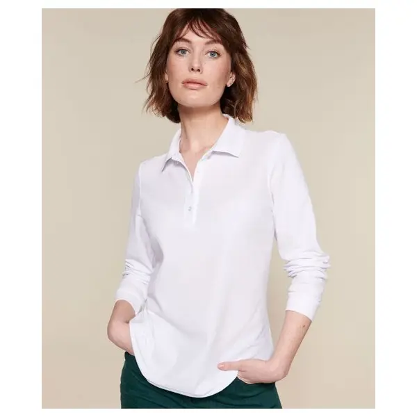 Polo maille piquée