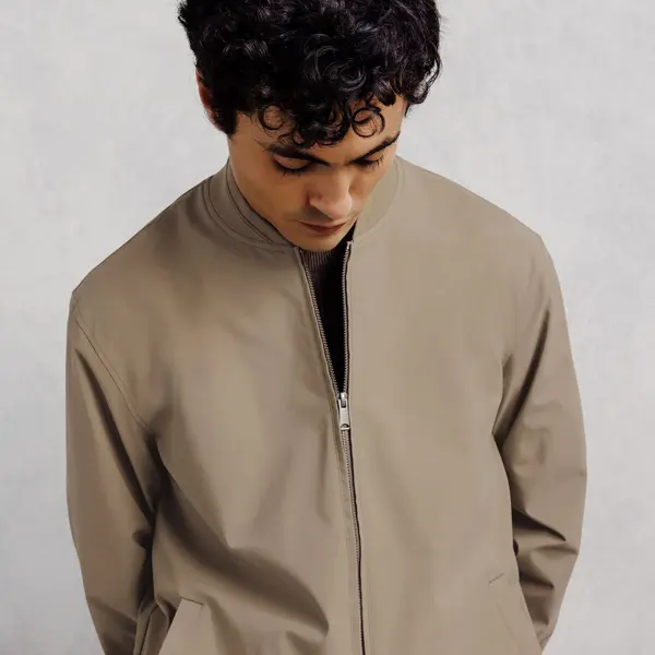 Blouson bomber léger