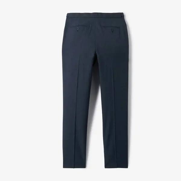 Pantalon de costume confort rayé