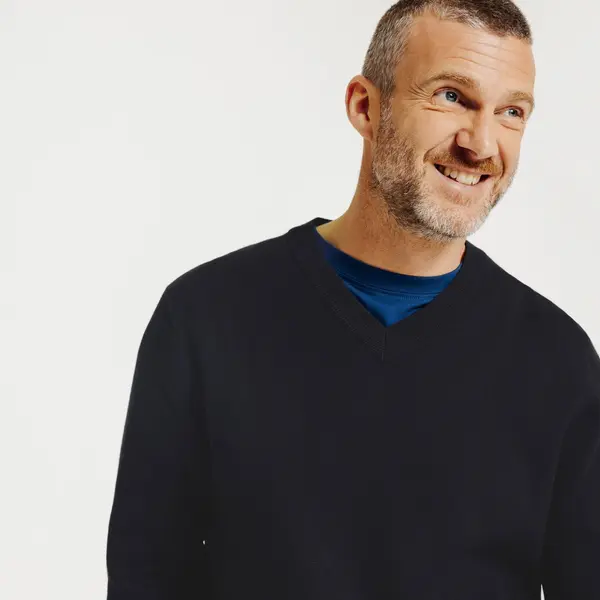 Pull col v le "parfait by JULES"