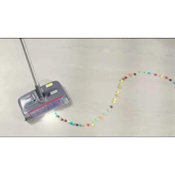 Balai électrique rechargeable