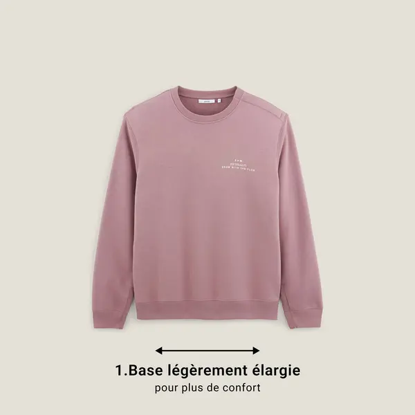 Sweat pour personne à mobilité réduite