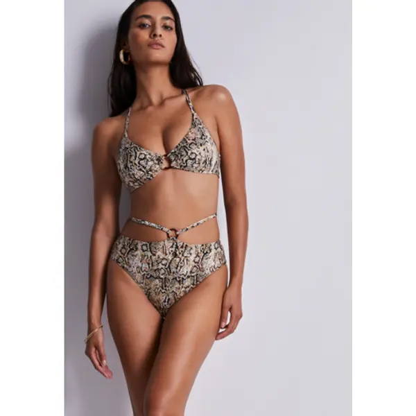 Bas de maillot de bain Culotte taille haute Fierce Spirit - Aubade Corbeil
