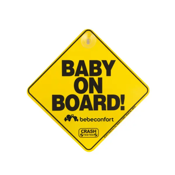 Bebeconfort Bébé à bord Yellow - Maxi-Cosi Corbeil