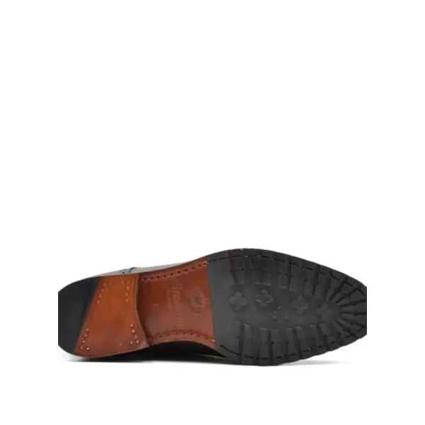 Bottines RAMSEY Grainé Marron - Finsbury
