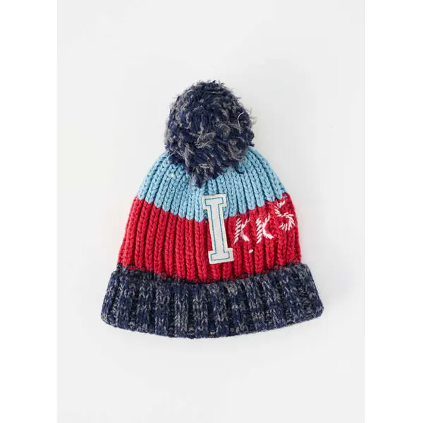 Bonnet Ikks Bleu