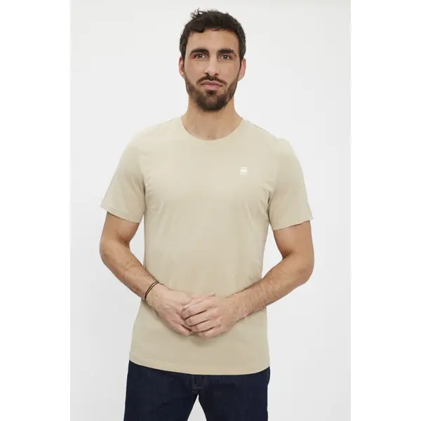 Pack de 2 t-shirts graw slim noir et beige