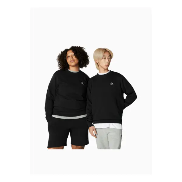 Star Chevron Crew Pink Sage - Converse