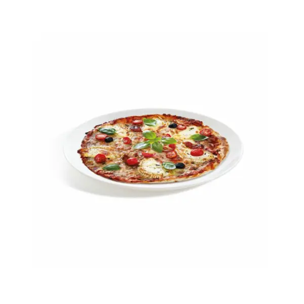 6 assiettes plates 25cm white Evolutions - Arc Outlet Talange