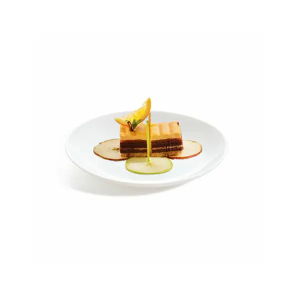 6 assiettes à dessert 19cm white Evolutions - Arc Outlet Talange