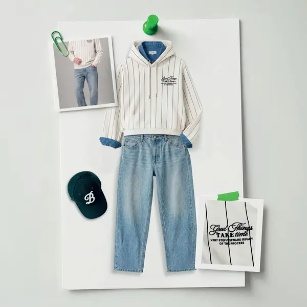 Achetez le look complet