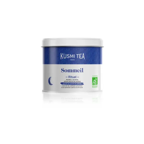 Rituel sommeil bio - boîte métal 100gr - Kusmi Tea