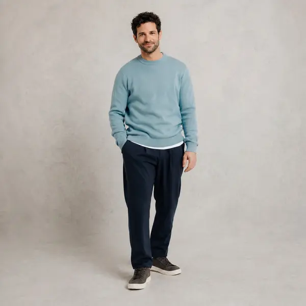 Pull col rond "le parfait by JULES"