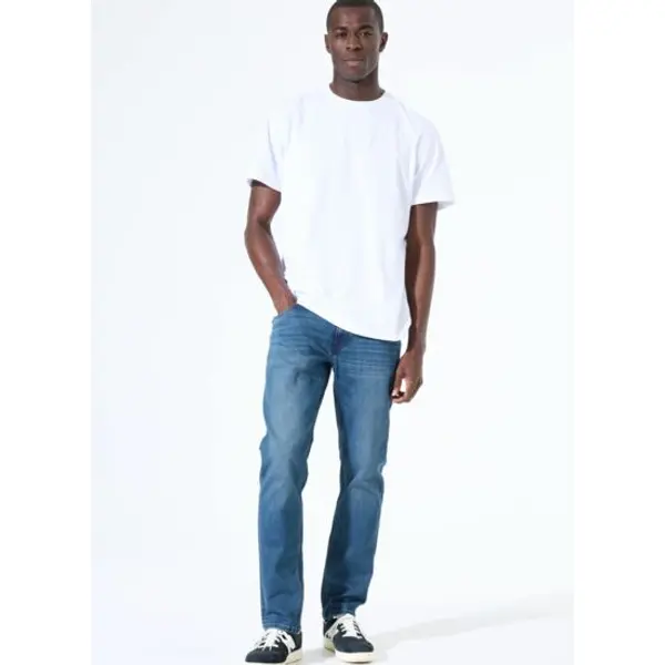 Men jeans russo tapered fit blue - Garcia