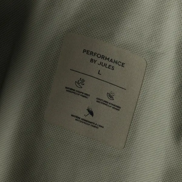 Parka courte waterproof à capuche