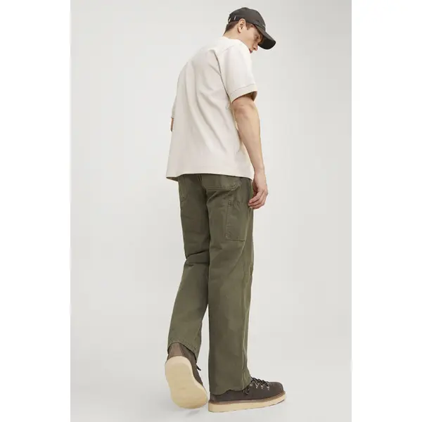Pantalon Eddie kaki