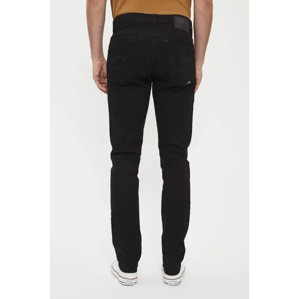 Jeans 3301 slim noir