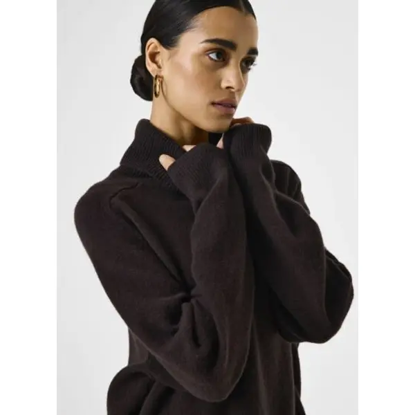 Women sweater brown - Garcia